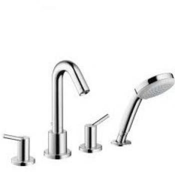 Hansgrohe - Talis grifería 4 agujeros borde bañera