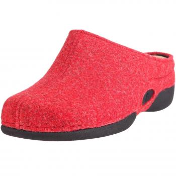 Berkemann Brisbane Lauren 1553 - Zapatillas de casa de Fieltro para Mujer, Color Rojo, Talla 37.5