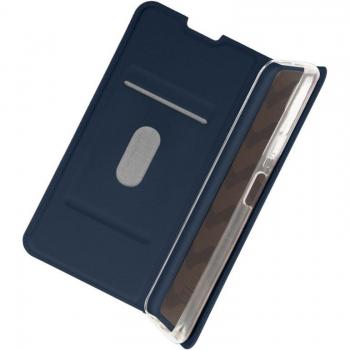 Funda Avizar Tarjetero Dux Ducis Soporte Azul para Nokia 8.3 5G