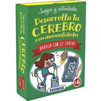 Desarrolla tu cerebro con manualidades