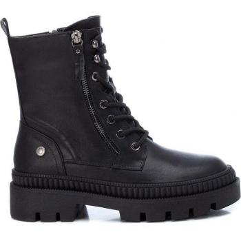 Refresh Women's Ankle Boots 170326 Black with Zipper Closure