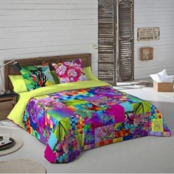 NATURALS Juego De Funda Nórdica Fantasy Tiger Multicolor Cama 135
