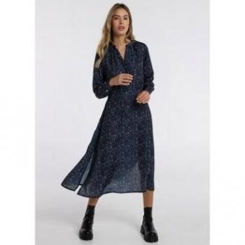 Vestido Midi Lois Jeans - Tallaje en Pulgadas