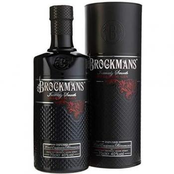 Ginebra Premium Brockmans Suave Intensamente 0,7L (40% Vol.) con Estuche