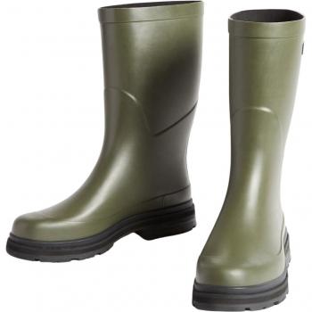 Aigle Women's Mid Rain Boots Avocado EU 41