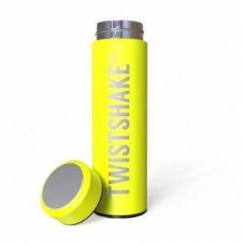 Termo líquido 420ml Twistshake amarillo