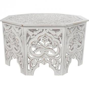 Mesa de Centro DKD Home Decor Madera MDF 84 x 84 x 46 cm