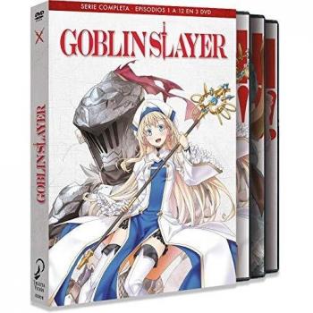 Goblin Slayer - Episodios 1 a 12 [DVD]