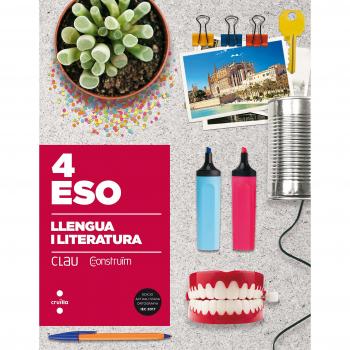 Llengua i literatura. 4 ESO. Clau Construïm - 9788466142373