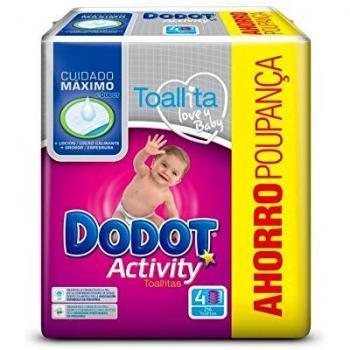 Dodot Activity Dodot Wipes Refill. 216 Units