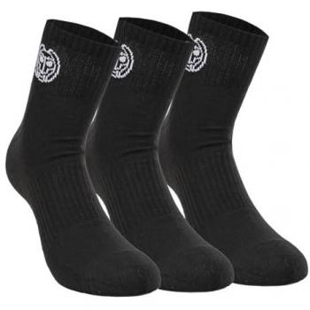 Calcetines de tenis Bidi Badu Anchor Ankle Move Pack de 3 unidades color negro, talla 39-42