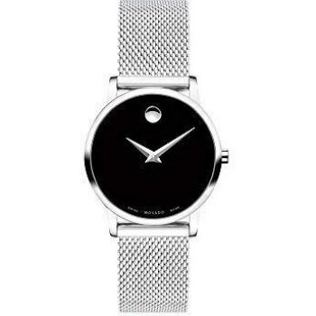 Movado 607220 Reloj de Malla de Acero para Mujer