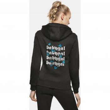 Women's Black Babygal Hoodie Sweatshirt