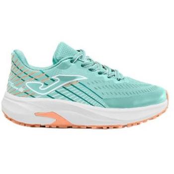 JOMA SUPER CROSS ZAPATILLAS PARA NIÑA CORDON VERDE AGUA/SALMON