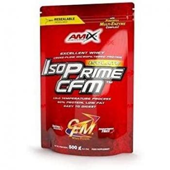 Amix IsoPrime CFM Isolate Cacahuete Chocolate Caramelo 500g