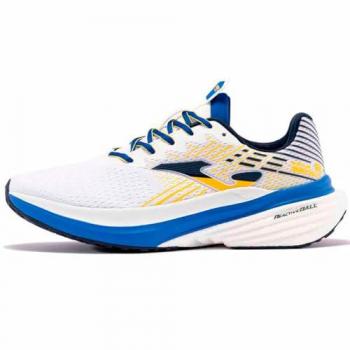 JOMA ZAPATILLA SUPERCROSS 2402 HOMBRE - Zapatillas de running, modelo Super Cross, color blanco, sistema de tallas calzado EU, para adulto hombre, número 42