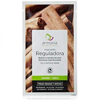 Armonia Mascarilla Reguladora Jengibre-Canela Exp 12Sbrs 1 Unidad 100 g