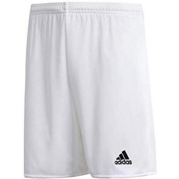 adidas Parma 16 SHO Y Pantalones Cortos de Deporte, Niños, White/Black, 1516