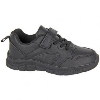 Route 21 Boys Touch Fastening Sneakers/Trainers - Characteristics: Lightweight design, touch fastening strap for easy wear, breathable mesh upper, cushioned insole for comfort, durable rubber outsole for traction, available in various sizes and colors