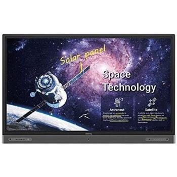BenQ RP7502 Pantalla Interactiva 4K UHD de 75 con Táctil Multi-Toque y Resolución 3840 x 2160
