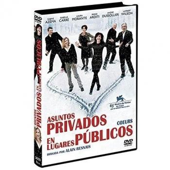 Asuntos Privados en Lugares Públicos DVD Coeurs