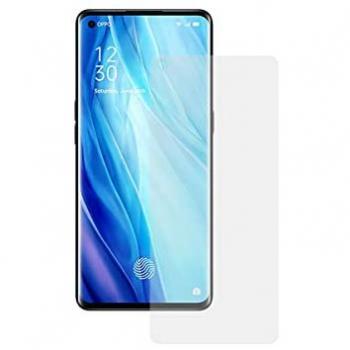 Protector de Pantalla Cristal Templado 2.5D Negro para Oppo Reno 4 Pro