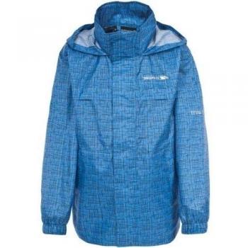 Trespass Totam Cobalt 5 - 6 ans - Chaqueta para niño, color azul, talla UK: Age 5-6