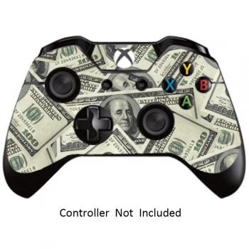GameXcel ®  Controlador Xbox Una piel - Xbox personalizada 1 mando a distancia de vinilo pegatinas - Modded Xbox One Accesorios cubren la etiqueta - Big Ballin [ Controlador no está incluido]