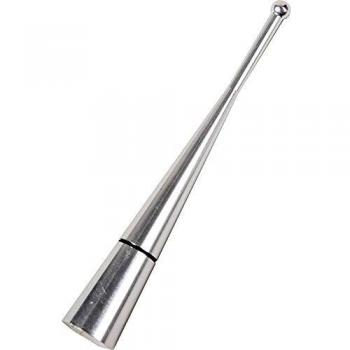 Antena HPAUTO 60292 de Aluminio, Longitud 10 cm