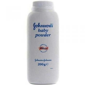 Johnson's Unisex-Baby powder 3 pack