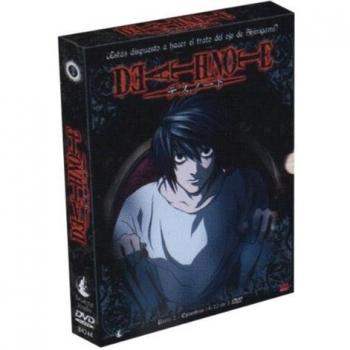 Death note 2 temporada dvd