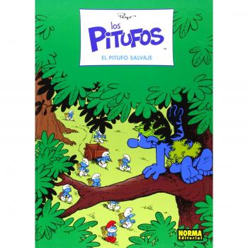LOS PITUFOS 20. EL PITUFO SALVAJE
