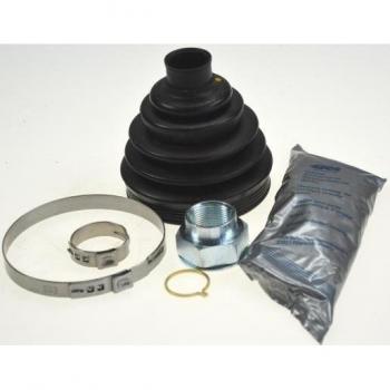LÖBRO CV-joint boot 303100 - Juego de fuelles, árbol de transmisión, compatible con múltiples modelos de vehículos, fabricado en material resistente al desgaste y a altas temperaturas, incluye todos los accesorios necesarios para la instalación
