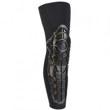 G-Form Pro-X Espinillera-Rodillera - Negro/Armarillo, M