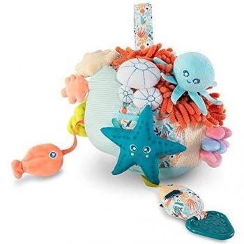 Miniland Sensory Reef Plush Rattle