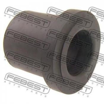 FEBEST Bush, leaf spring TSB-822 - Casquillo del cojinete para ballesta, diseñado para proporcionar soporte y estabilidad en sistemas de suspensión, fabricado con materiales de alta calidad para garantizar durabilidad y resistencia al desgaste