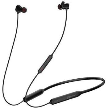 Auriculares OnePlus Bullets Wireless Z - In-Ear - Bluetooth - Negro - Autonomía de 20 horas - Resistentes al sudor