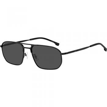 Hugo Boss 1446 Black Metal Sunglasses - One Size