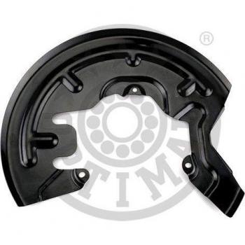 Chapa protectora contra salpicaduras, disco de freno OPTIMAL Brake dust shield BSP-7005R
