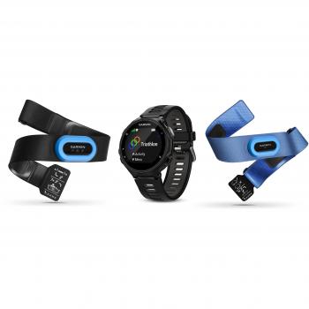 Garmin - Forerunner 735XT Tri, Color Azul,Negro