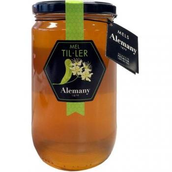Miel de Tilo Alemany 980g - Delicada Miel con Aroma Floral Suave