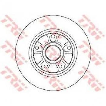 TRW DF6182 Rotores de Discos de Frenos