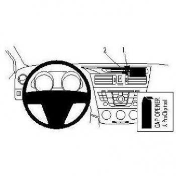 Soporte Proclip Brodit para Mazda 5 (2011-2015) - Montaje Central