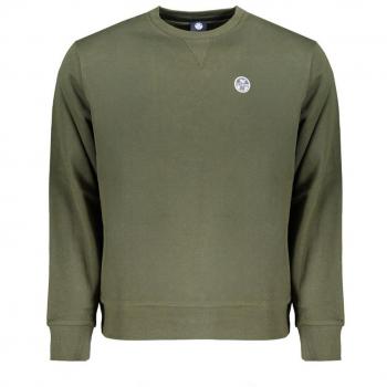 North Sails Green Cotton Sweater - XL