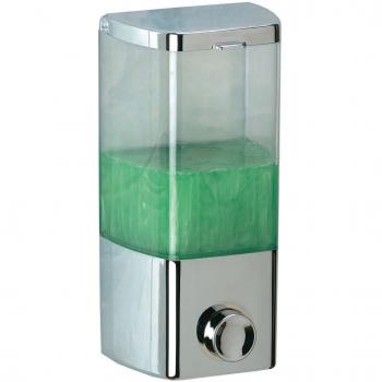 Rayen Dispensador de jabón, Plateado, 1 Compartimento