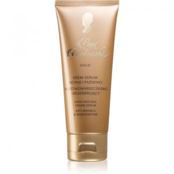 Pani Walewska GOLD Crema-Serum Regeneradora y Antienvejecimiento para Manos y Uñas 75ml