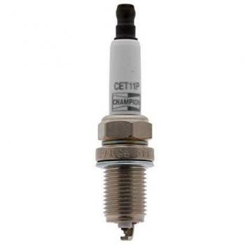 Bujía de encendido Champion CET11P, 1 pieza para VW, Audi, Seat, Porsche, Skoda, Lancia, Renault y Lada