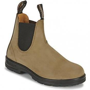 Blundstone Classic Chelsea Lined Nubuck Leather Boots
