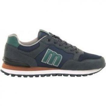Mtng 84711m Zapatillas Deportivas para Hombre Tipo Running Bajas con Cierre de Cordones Color Marino