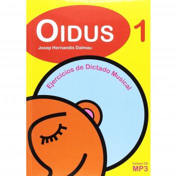 Oidus 1 +Cd: Ejercicios de dictado musical